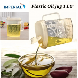 Plastic Oil Jug