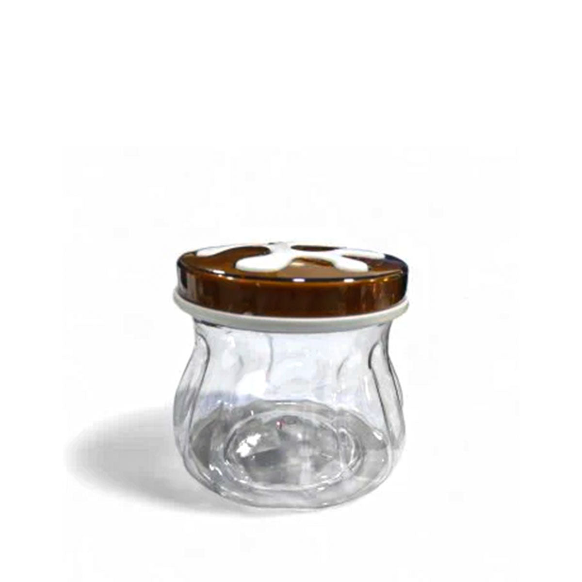 Crystal Plastic Jar / Spice Jar
