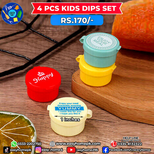 Dips 4 pcs Set