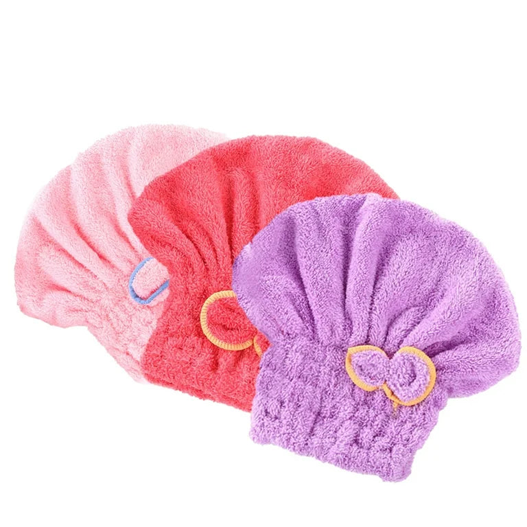 Head Towel Cap