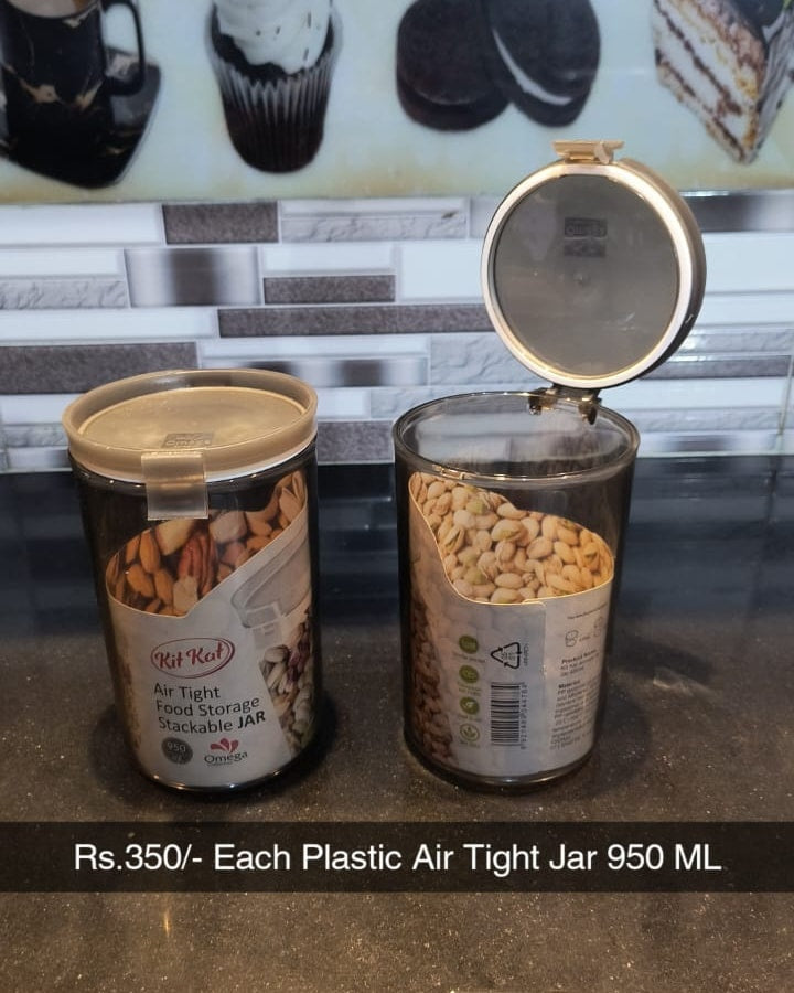Airtight Jar - 950 ML