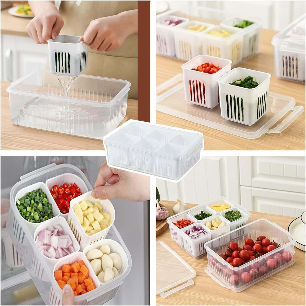 6 Portion Masala Box