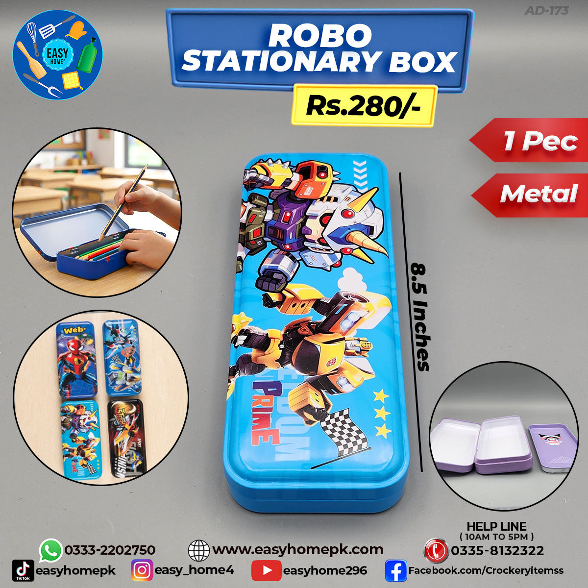 Robo Stationary Box