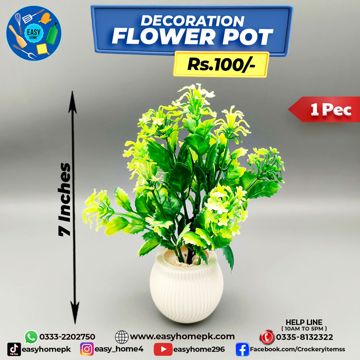 Decoration Flower Pot
