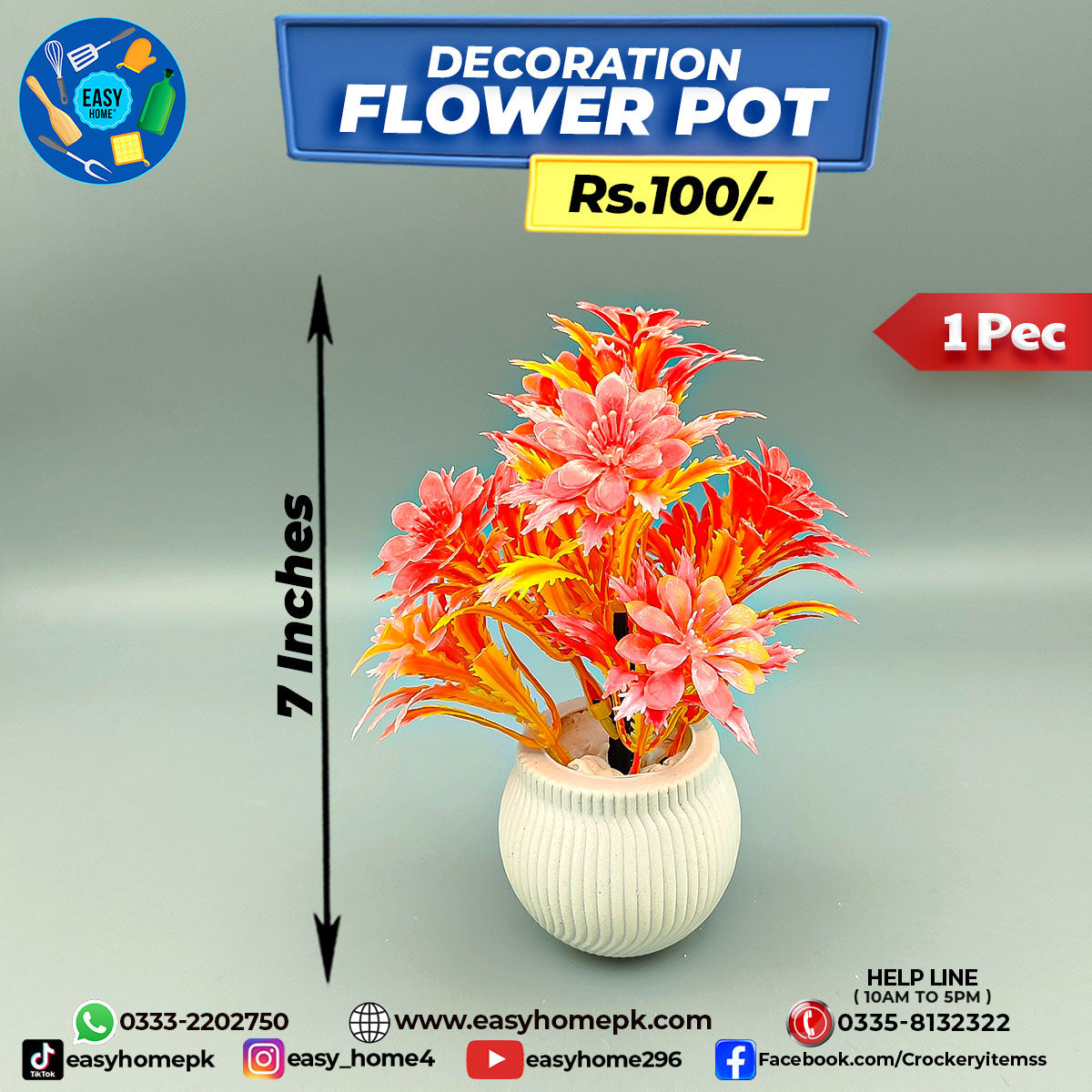 Decoration Flower Pot