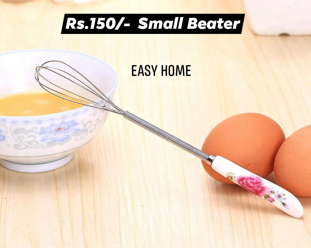Manual Small Beater