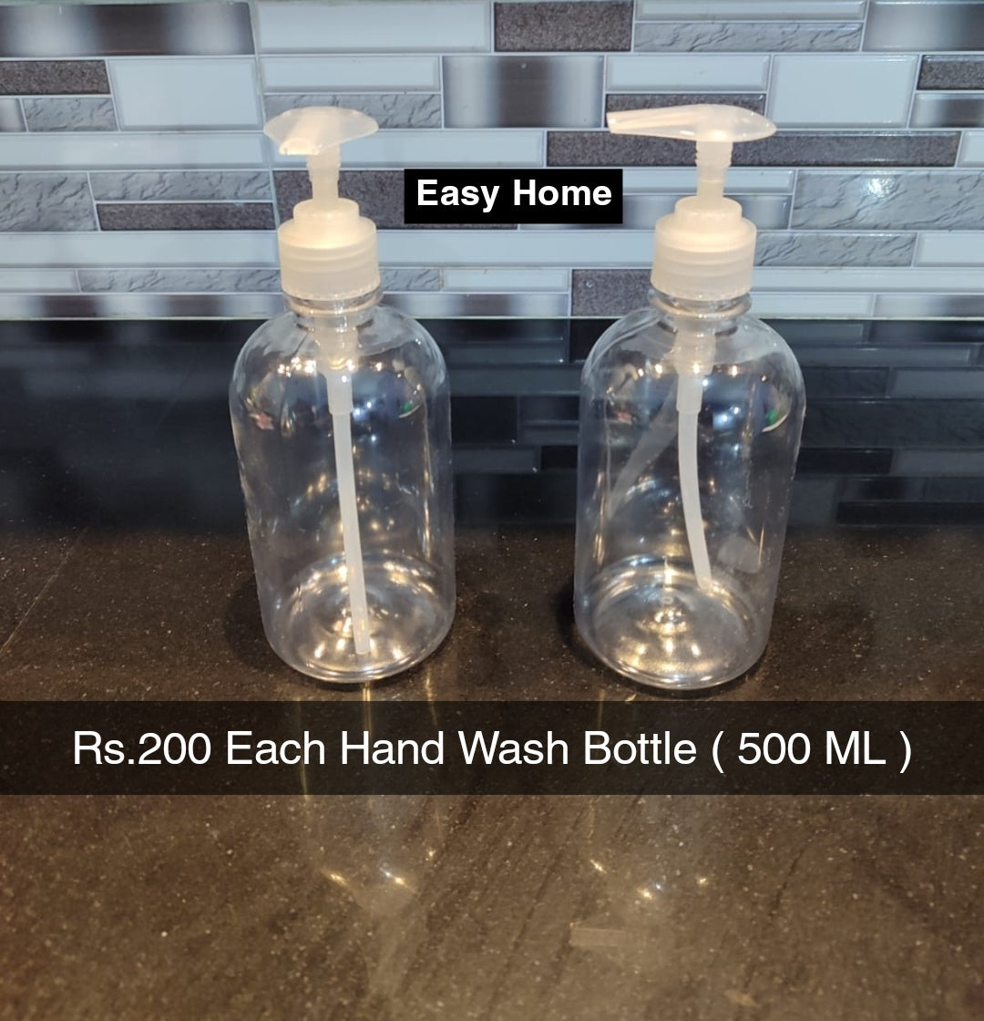 Hand Wash Bottle