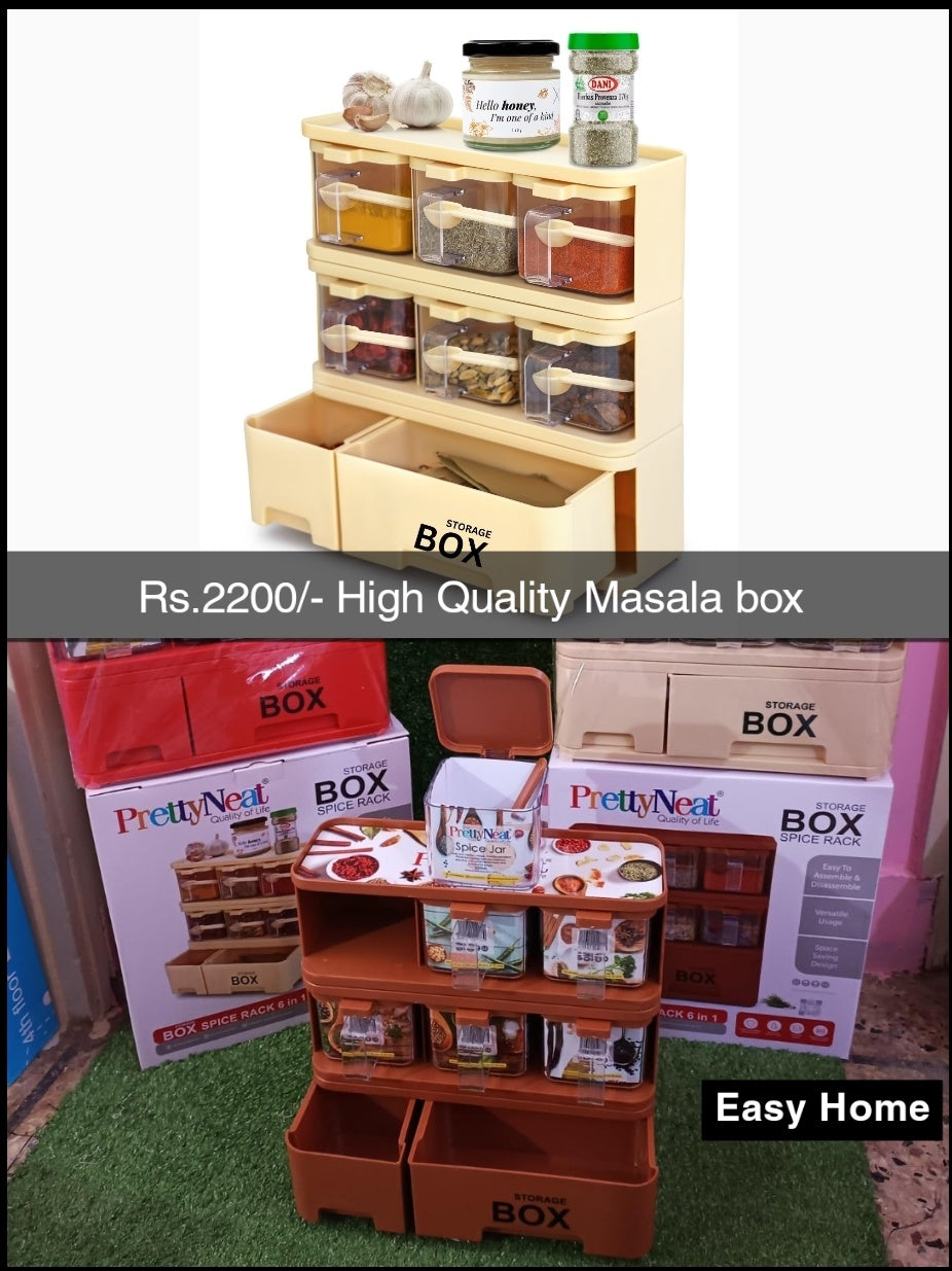 Pretty Neat Masala Box