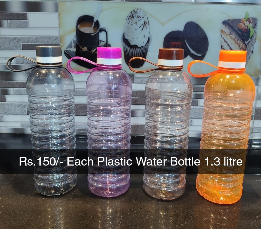 Plastic Water Bottle