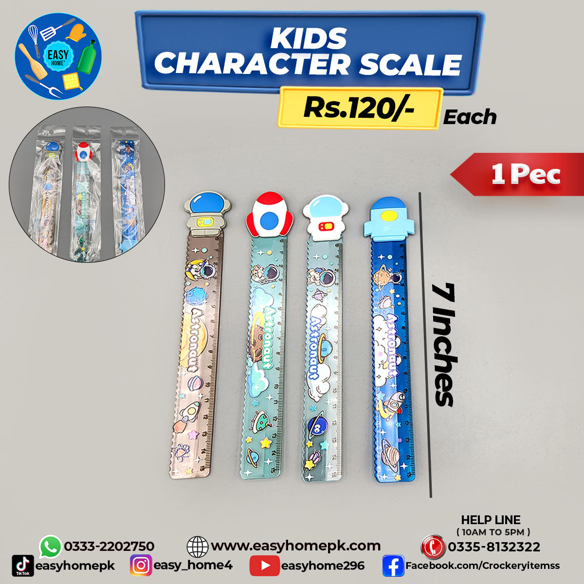 Kids Character Scale