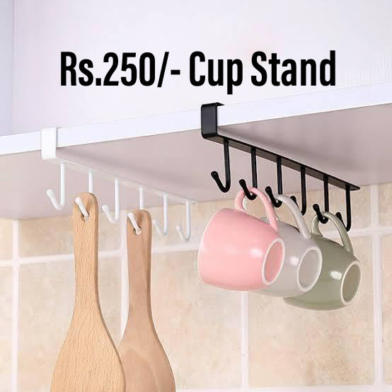 Under Cabinet Cup Stand