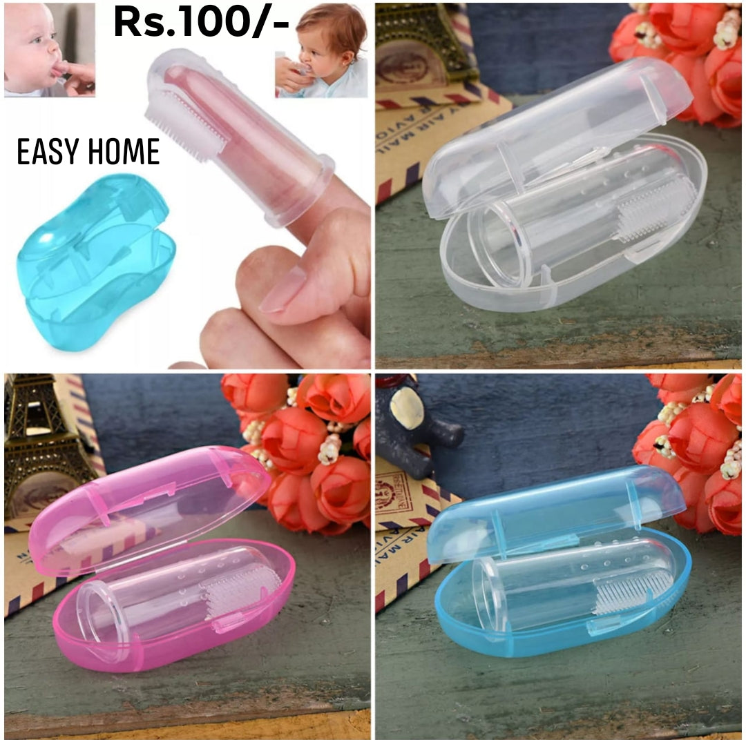 Finger Brush With Box