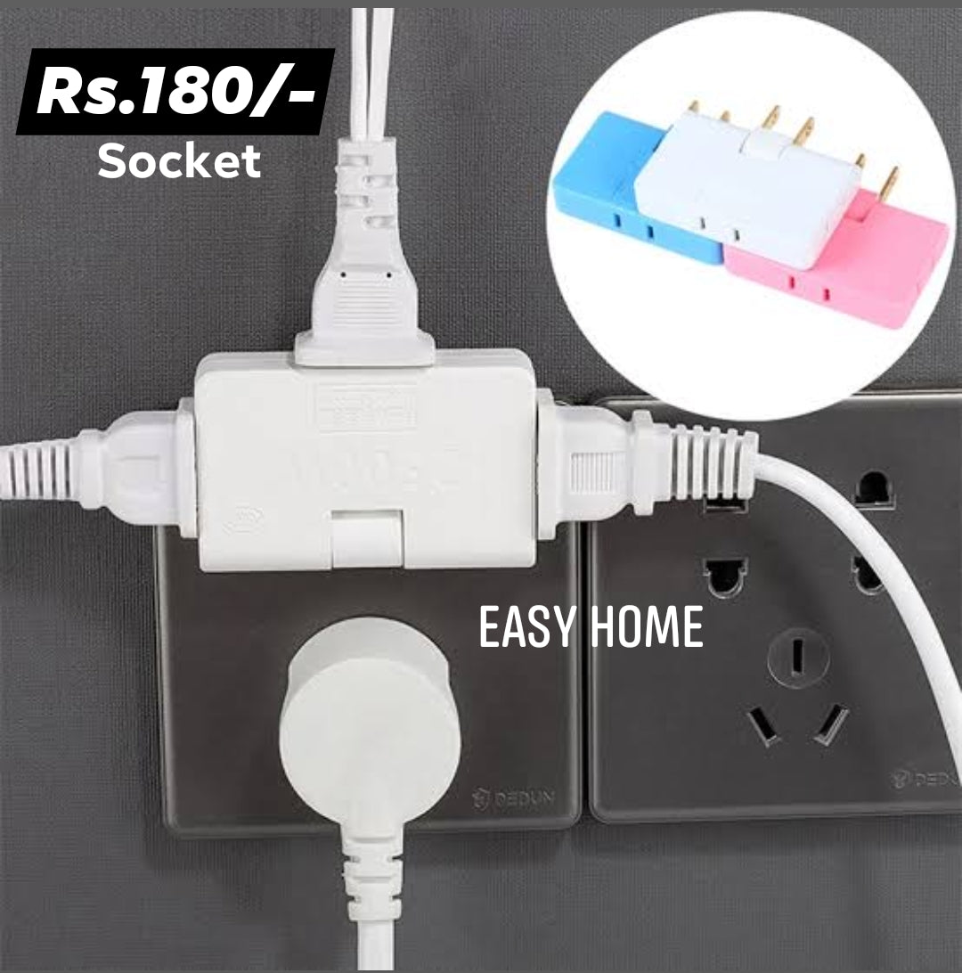 Rotatable Socket Converter