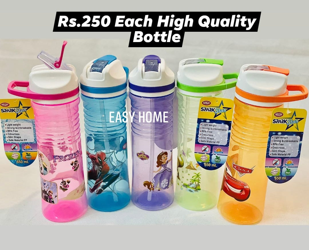 Kids Sipper Water Bottle