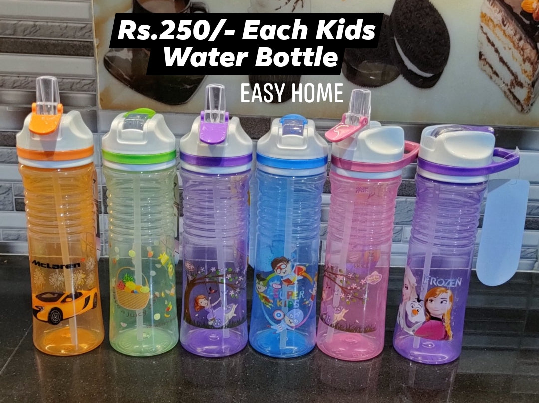 Kids Sipper Water Bottle