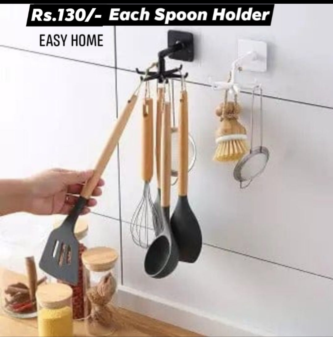 Spider Sticky Spoon Holder