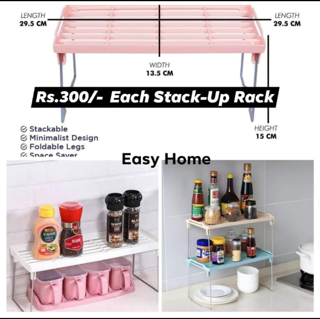 Stack-Up Rack