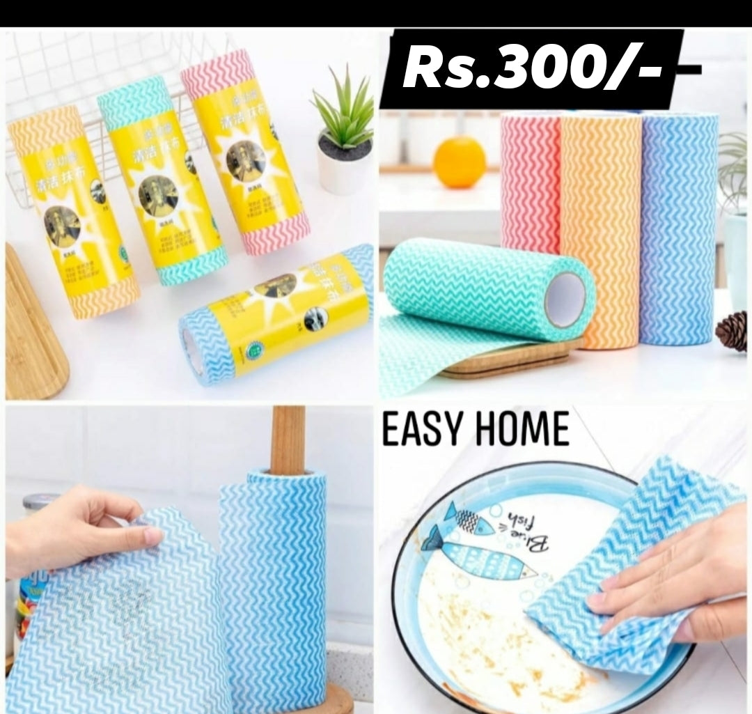 Reusable Wipes Roll