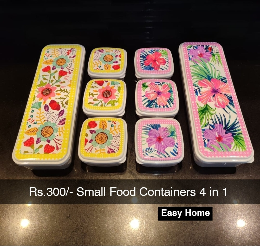 Small Food Boxes / Container