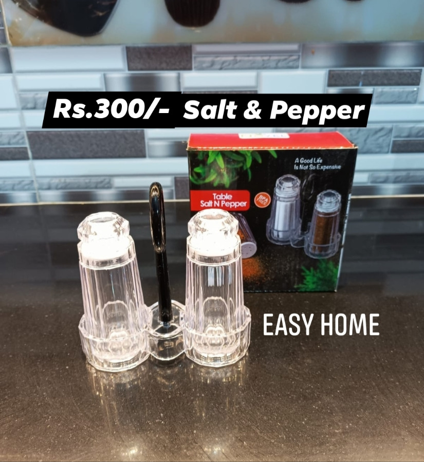 Table Salt & Pepper