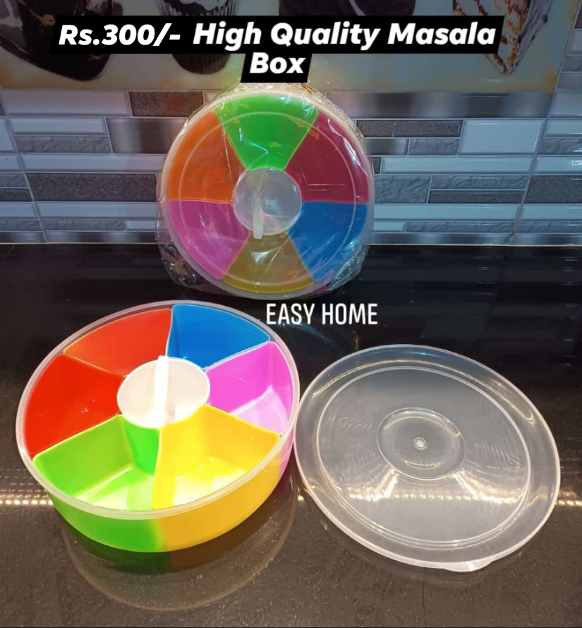 Masala Box With Lid