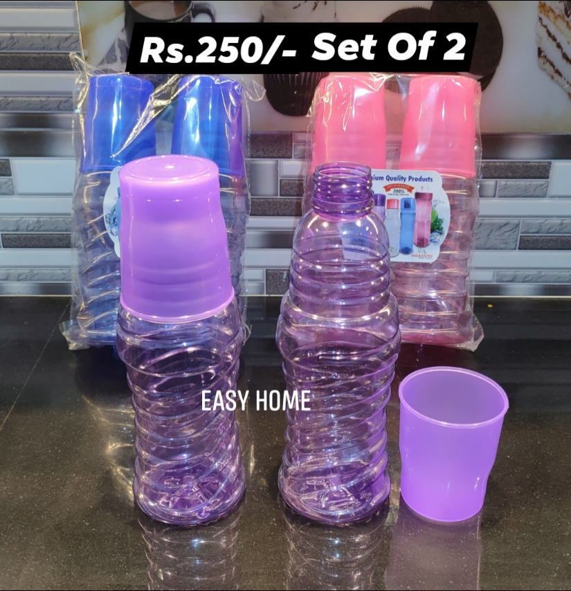 Plastic Bottles With Glass