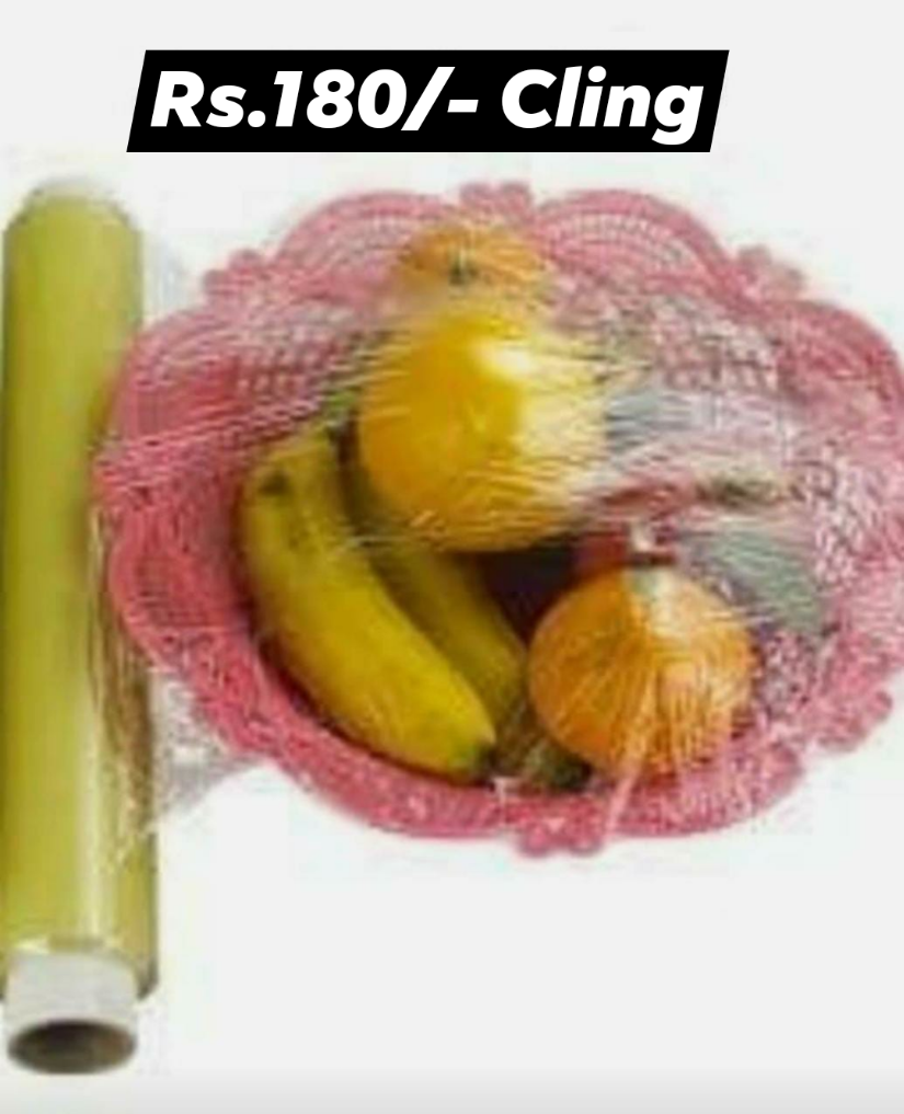 Cling Film Food Wrap