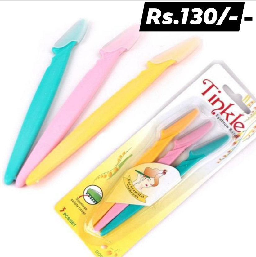 Tinkle Eyebrow Razor