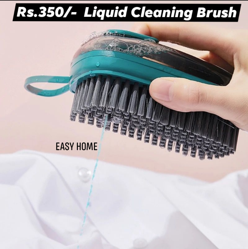 Liquid Cleaning Brush