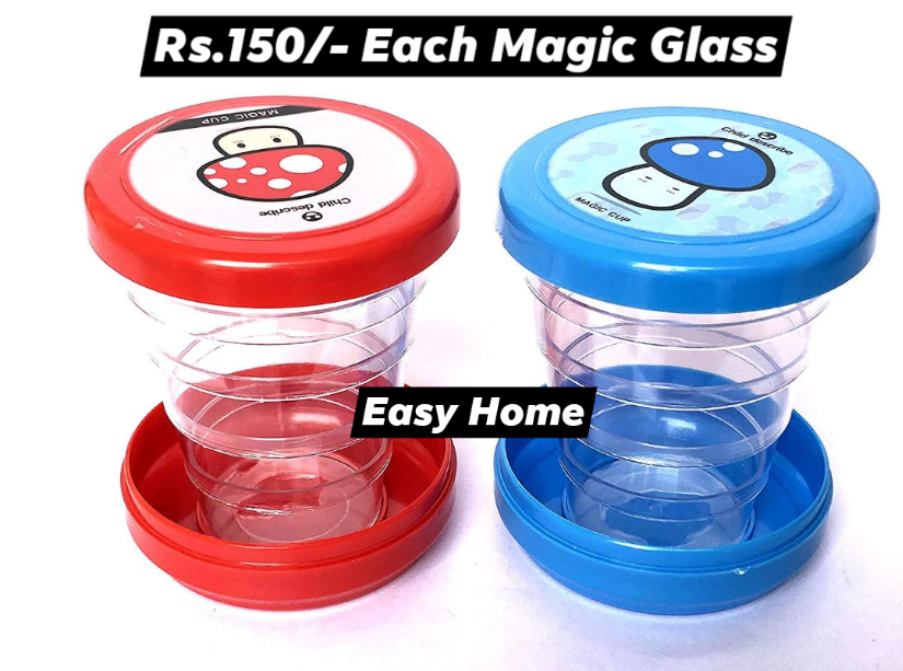 Magic Glass / Pocket Glass