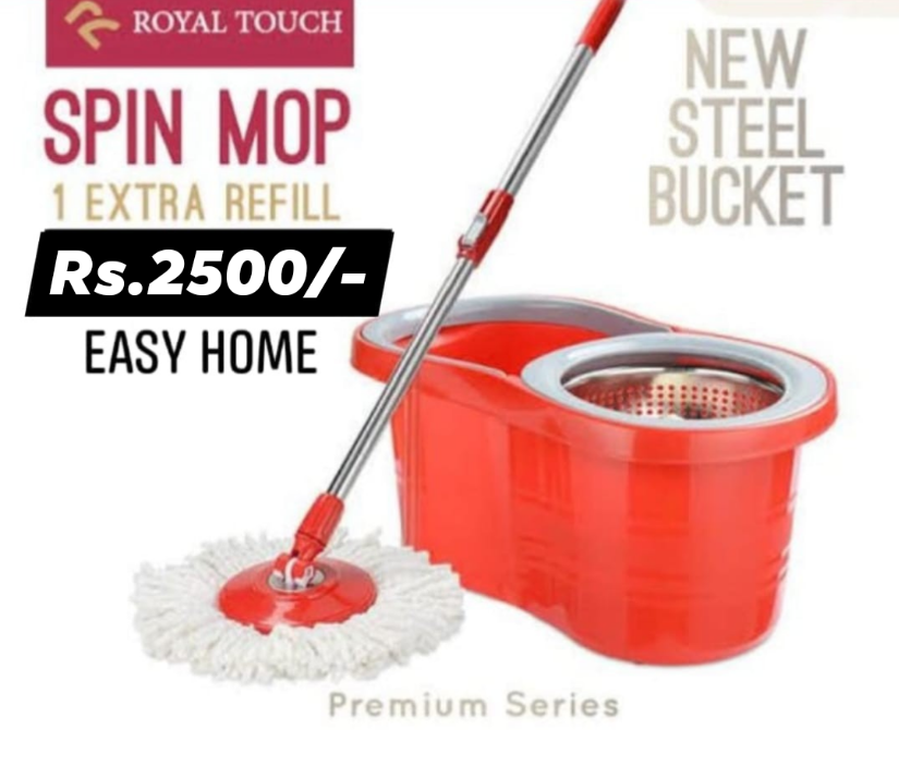Steel Spin Mop