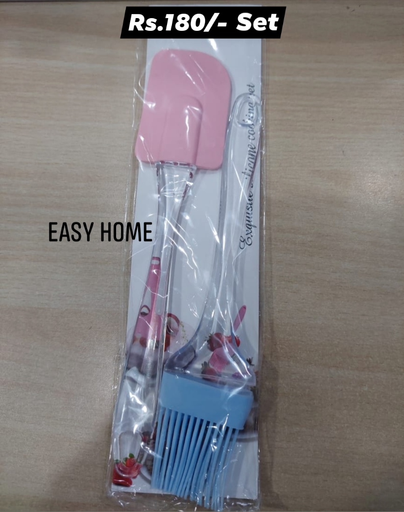 Silicon Spatula Set