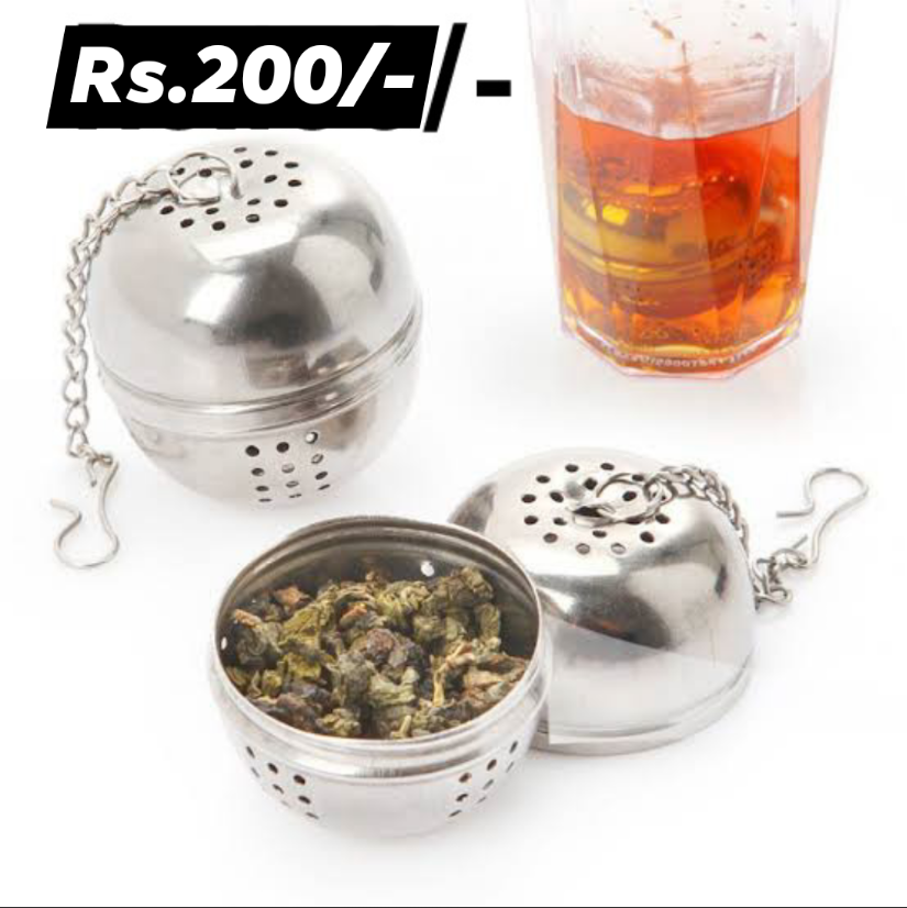 Stainless Steel Tea Ball Infuser