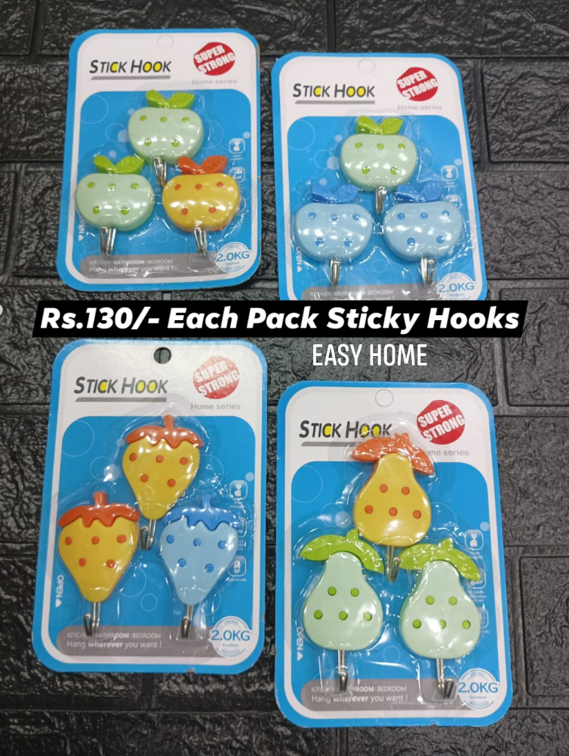 Sticky Hook Pack