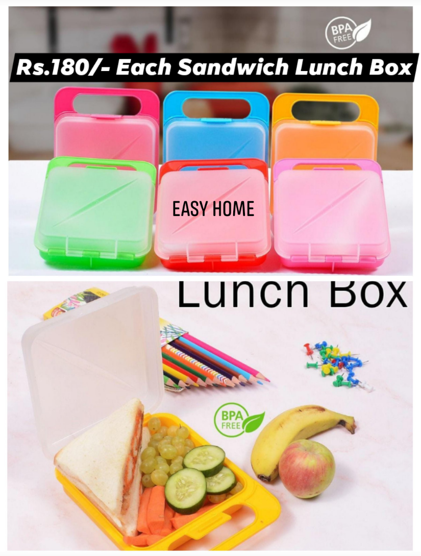 Kids Sandwich Lunch Box