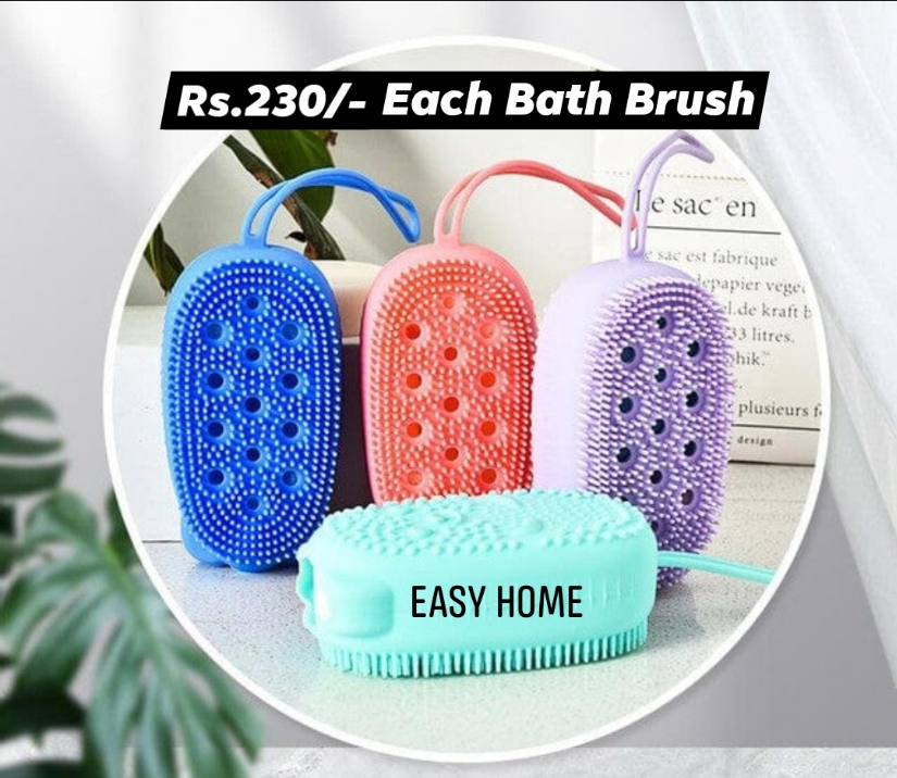 Silicon Body Bath Brush
