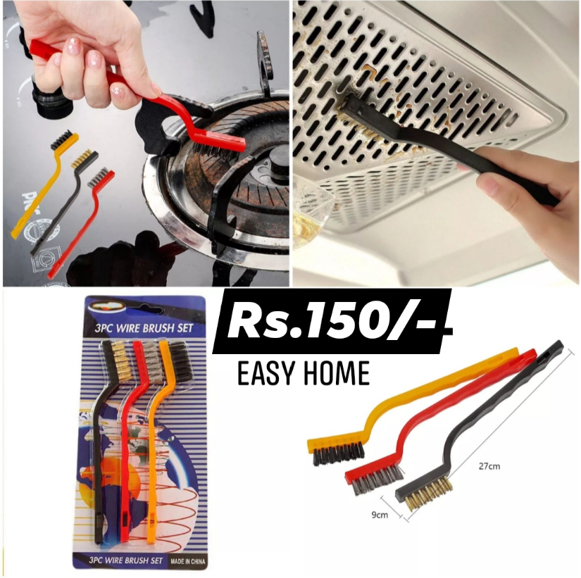 Wire Cleaning Brush Set