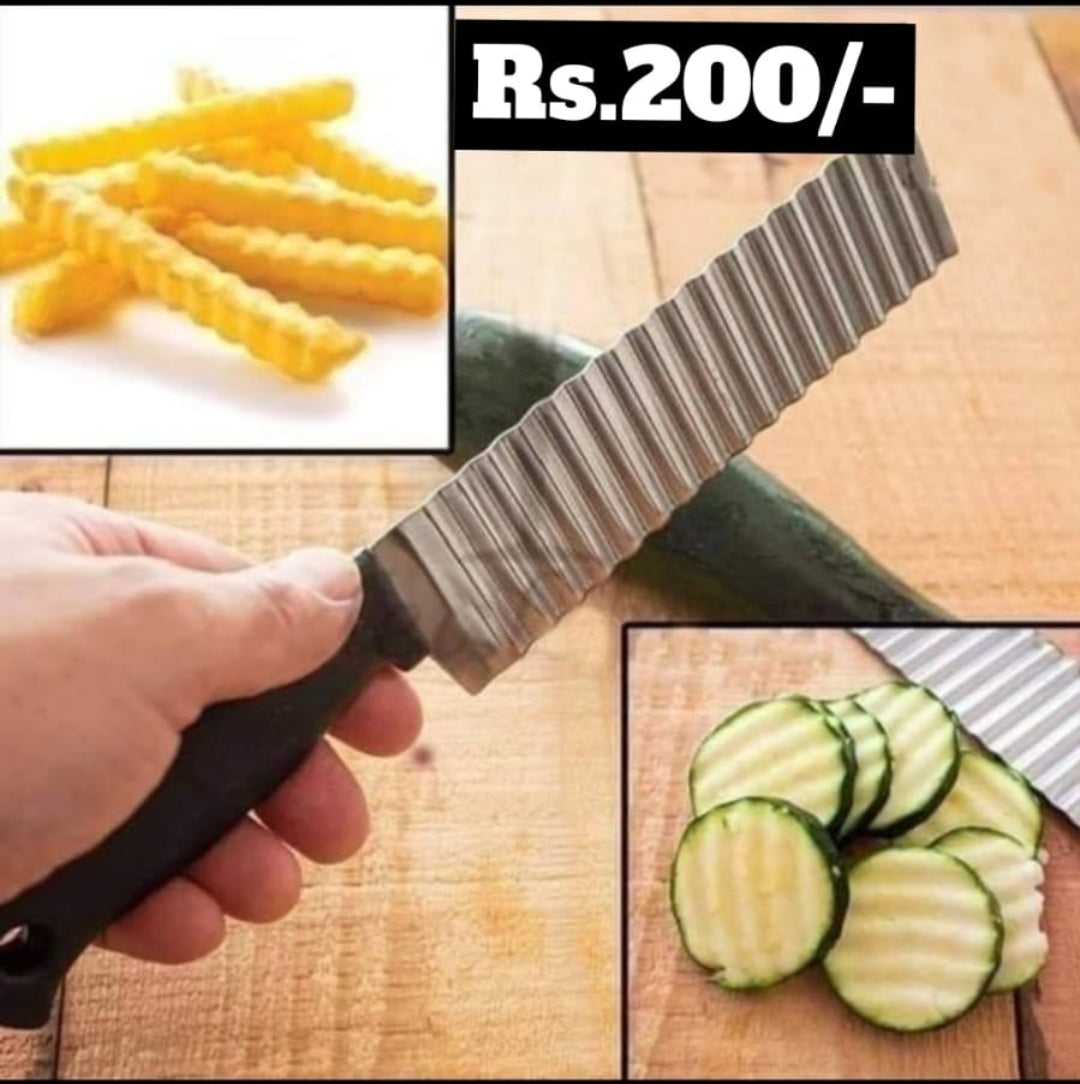 Wavy Knife / Cutting Knife