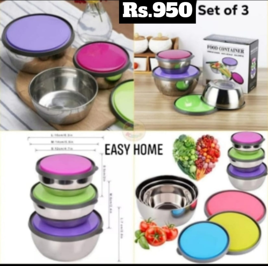 Food Container Set