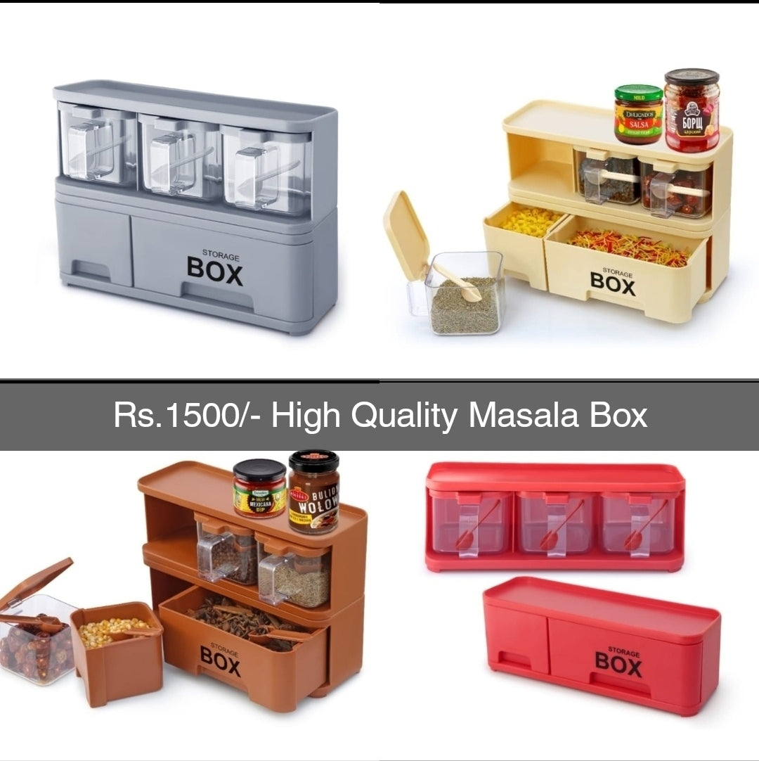 Pretty Neat Masala Box