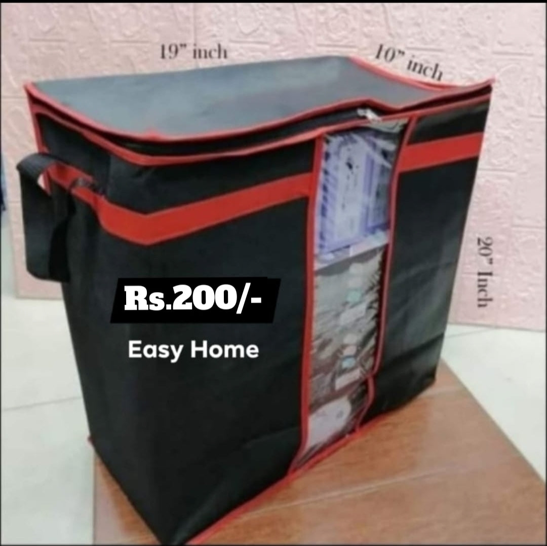 Black Storage Bag
