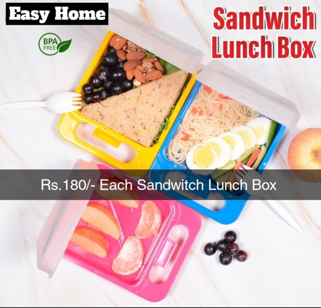 Kids Sandwich Lunch Box