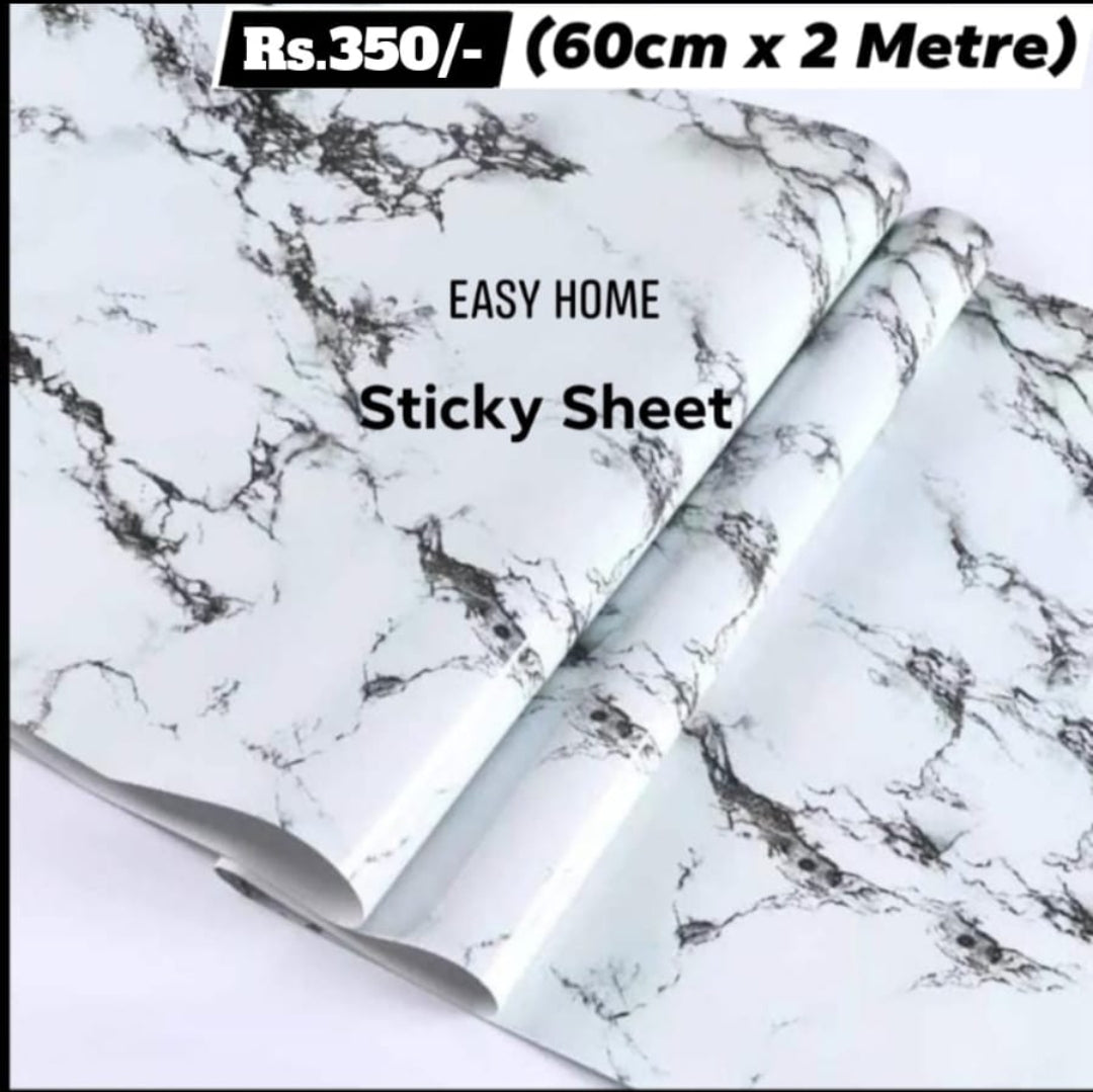 Sticky Sheet Roll - White