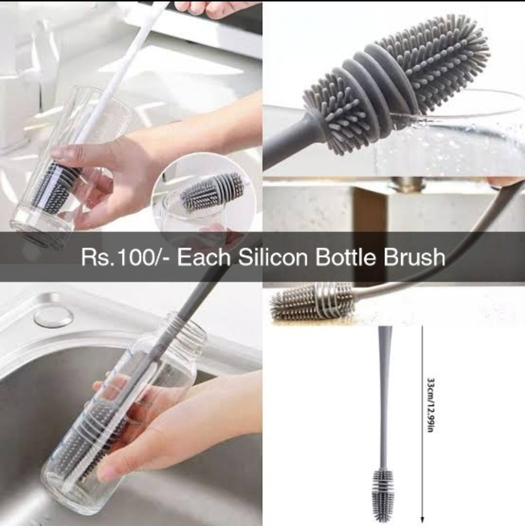 Silicon Bottle Brush