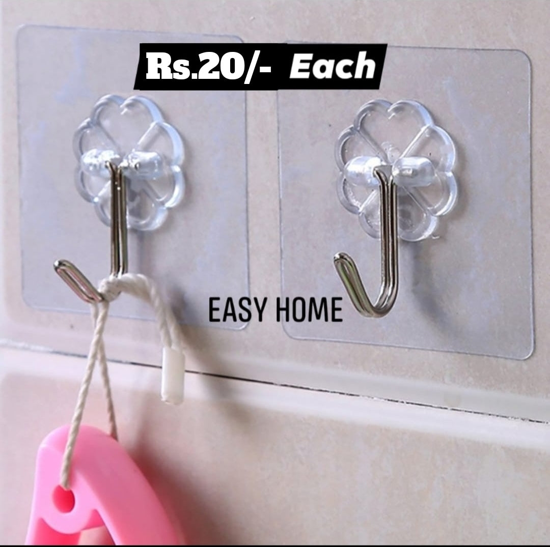 Transparent Sticky Hook