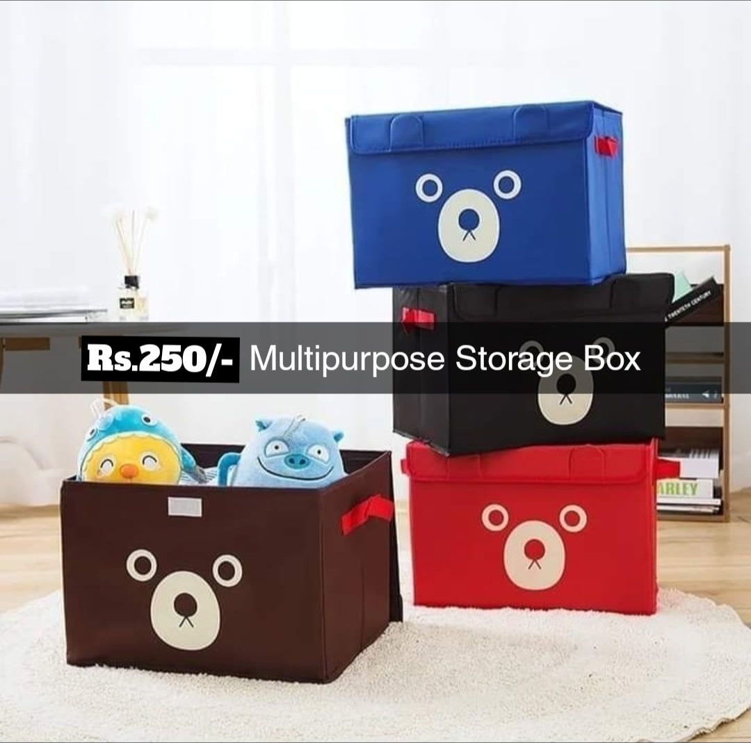 Panda Storage Box