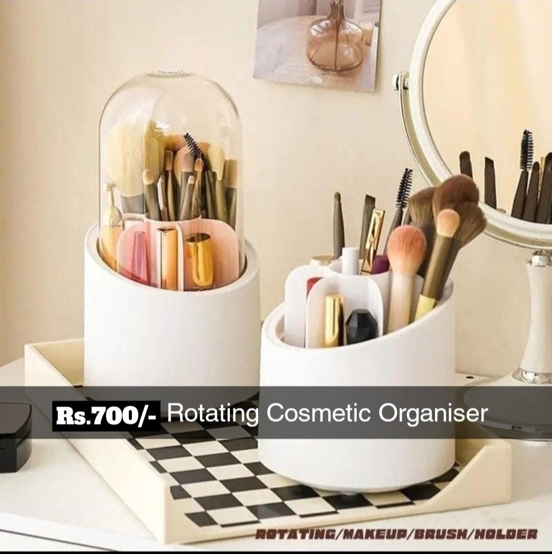 Rotating Cosmetic Organizer