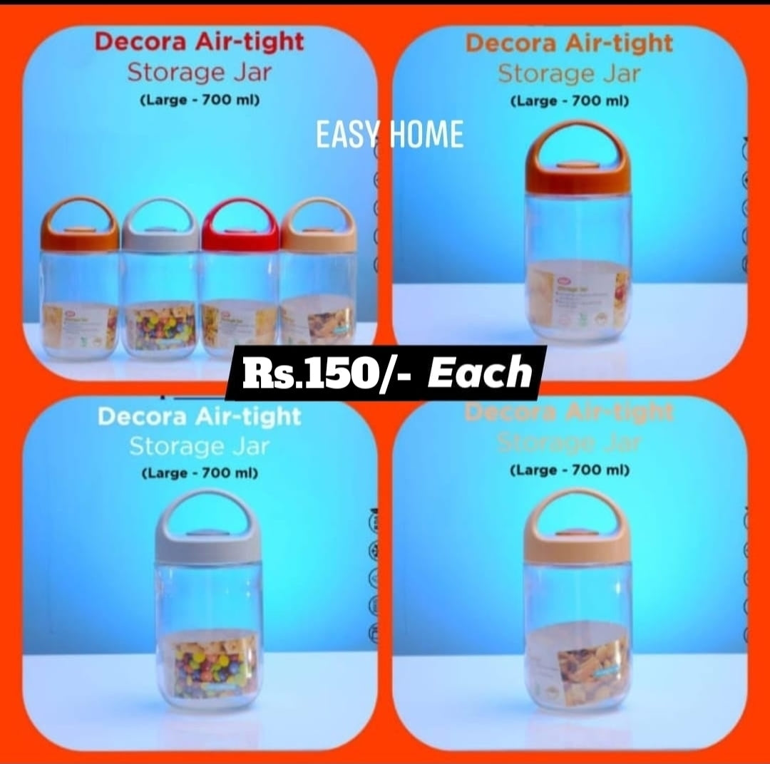 Air-Tight Storage Jar