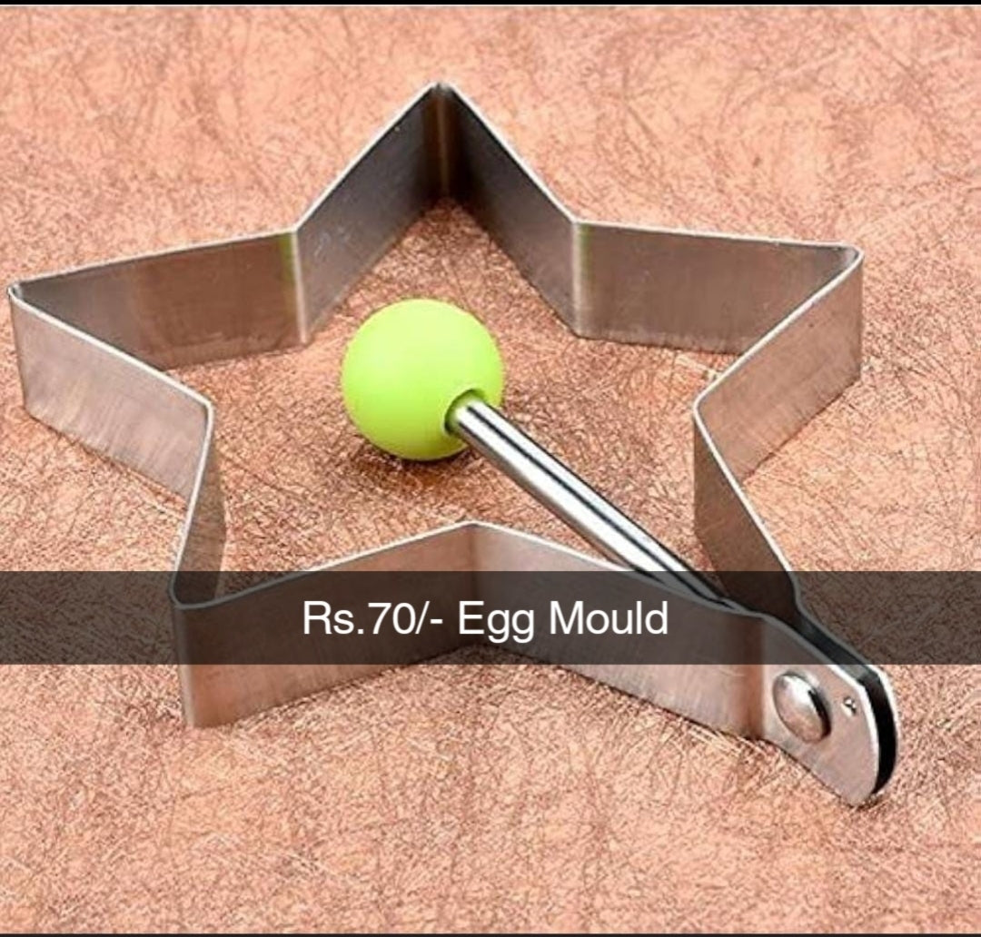 Star Egg Mould