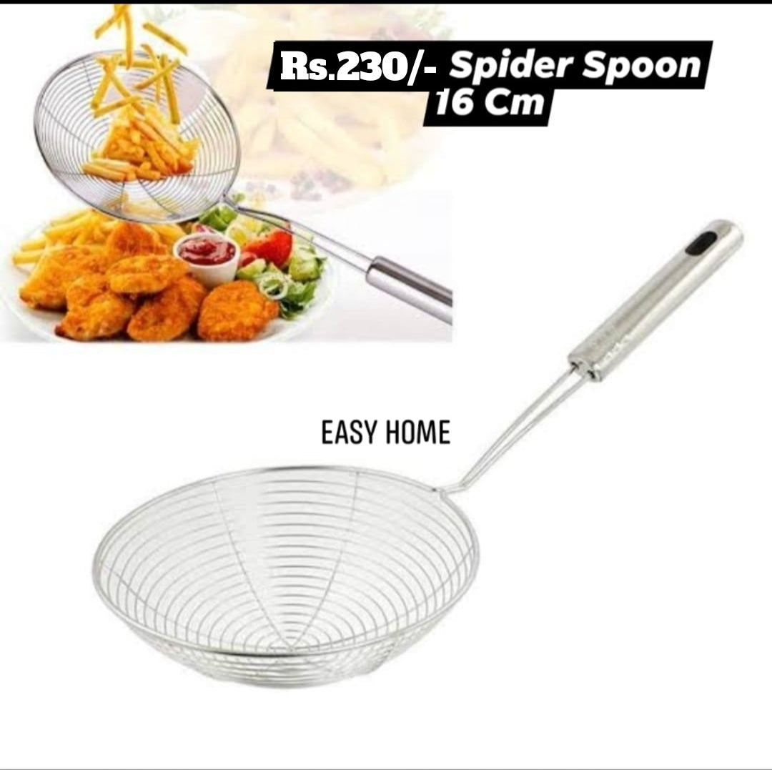 Frying Spider Spoon
